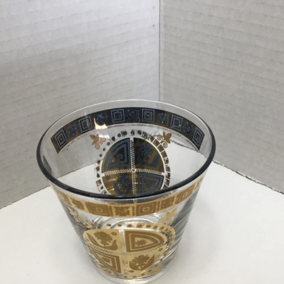 2 Vintage Culver Coronet mid century modern old fashioned tumbler glassware - Picture 2 of 14